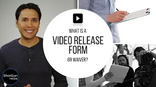 What is a Video Production Release Form or Waiver