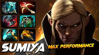 SumiYa Invoker Max Performance [27/0/7] - Dota 2 Pro Gameplay [Watch & Learn]