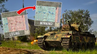 Hell Let Loose - When Your Tank Helps The Comeback (Gunner Gameplay)