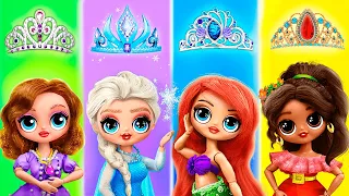 Elsa, Ariel and Friends / 31 LOL Surprise DIYs for Princess