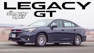 EXCLUSIVE! 2023 Subaru Legacy GT Review