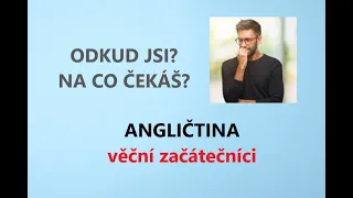 Cvičení angličtiny pro věčné začátečníky + poslech MP3, angličtina online (nejen) pro samouky