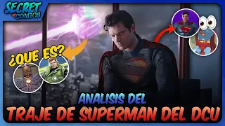 PRIMER VISTAZO AL SUPERMAN DEL DCU | BRAINIAC, MONGUL Y MÁS DETALLES