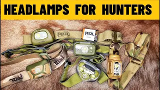 HEADLAMPS FOR HUNTING