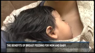 What breastfeeding can do for mom and baby