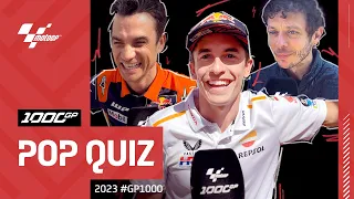 From past to present: #GP1000 trivia challenge 🔙