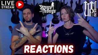 Metalheads listening to Country music! Reactions with Harry and Sharlene! Songs and Thongs