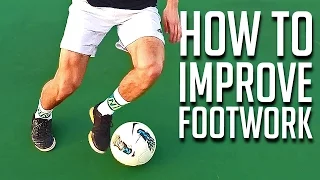 How to Improve Your Footwork in 4 Minutes - Soccer Tutorial