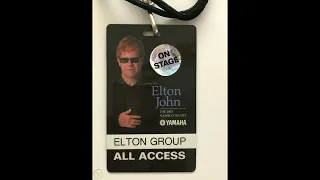 25. I'm Still Standing (Elton John - The NAMM Show: 1/17/2003)