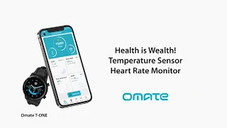 Omate T-ONE - Smartwatch with Temperature Sensor