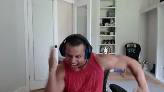 Tyler1 Saves some kid in the gym doing bench press