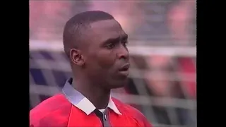 Man Utd v Wimbledon 1997/98