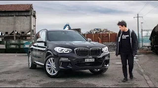 2018 BMW X3 M40i Review (Full Review, driving)