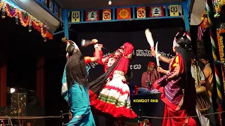 Yakshagana -- Shri Devi Mahatme - 4 - Kubanoor - Koliyoor -  Chandramandala - Valakkunja