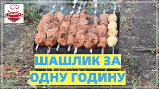 Швидкий маринад шашлику! Достатньо однієї години!