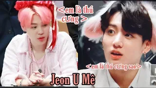 [JIKOOK/KOOKMIN REAL] (VIETSUB) "JEON-JIMIN ĐỒ U MÊ"