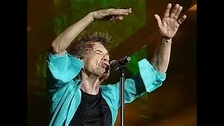 The Rolling Stones Live in Hollywood, Florida on 11/23/21 @ the Hard Rock Hotel: Street Fighting Man