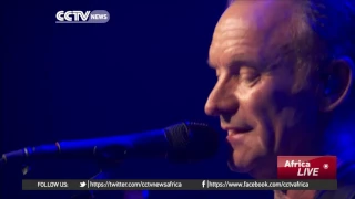 Sting reopens Bataclan theatre with concert one year after Paris attacks