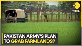 Pakistan army to takeover one million acres of farmland to boost food production | Latest | WION