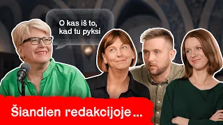 Redakcijos svečiuose Ingrida Šimonytė | Šiandien Redakcijoje