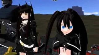 Hatsune Miku - "Black★Rock Shooter" 3DPV (English Lyrics)