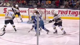 Grabovski's Goal - Bruins 0 vs Leafs 2 - Mar 23rd 2013 (HD)
