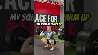 AMAZING Squat Day Warm Up