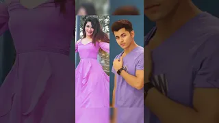 ||Sidharth Nigam 💕✨ Avneet Kaur||🤍||Full Screen WhatsApp status|| ||Luck di Kasam song ||💝🤍