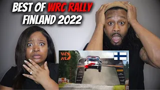 Best of WRC Rally Finland 2022 - Crashes, Action and Pure Sound | The Demouchets REACT