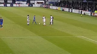 Eastleigh FC vs Barrow FC Vlog 17/18