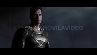 Superman Cameo in Black Adam rescored with Hans Zimmer / Junkie XL (SnyderVerse)