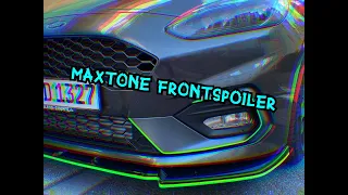 Maxtone Frontspoiler Einbau | Ford Fiesta ST MK8