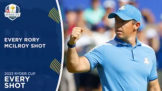 Every Rory McIlroy Shot | 2023 Ryder Cup