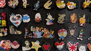 My Pin Collection 2024 (Disney, Pokemon, Cartoons, Nostalgia & More!)