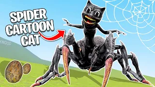 SPIDER CARTOON CAT (Garry's Mod)