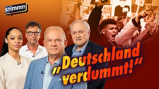 Stimmt! - 29.04. 2024 | Islamisierung, Corona, Bildung | Mit Hahne, Pürner, Winterfeldt