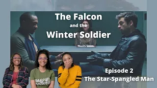 The Falcon and the Winter Soldier Episode 2 The Star-Spangled Man - Reaction & Review - The New Cap?