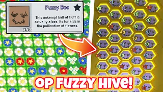 I Got 50 Gifted Fuzzy Bees and literally broke Bee Swarm..