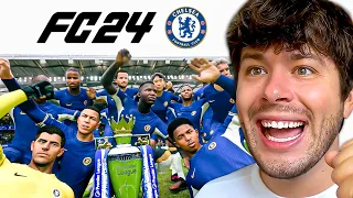 FC24 Chelsea Career Mode