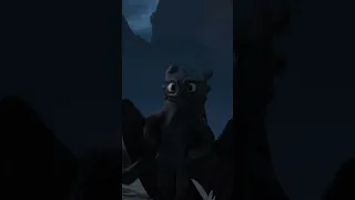 Toothless tries to impress | How to Train Your Dragon: The Hidden World