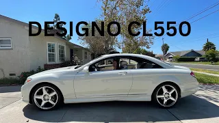 2008 Mercedes CL550 Designo Sport package with CL63 AMG exhaust. Tour.