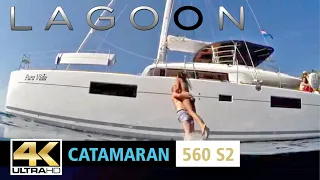 Lagoon 560 S2 Catamaran | Beneteau Yacht | Sailing Adriatic Croatia