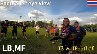 Two position LB, MF eye view in Thailand