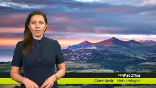 Wednesday afternoon forecast 27/11/19