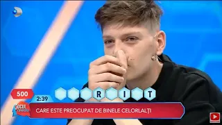 Jocul cuvintelor cu Dan Negru (01.09.2023) - Florin deschide jocul cu suma de 7300 lei!