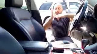 Car Seat Positioning to Reduce Neck, Low Back and Sciatic Pain