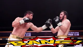 Сослан (Кобра) Асбаров Vs Ислам (Джанго) Джангоразов.Hardcore Boxing.Сослан Чемпион.