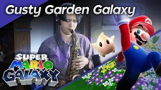 Super Mario Galaxy: Gusty Garden Galaxy (90's Fusion Arrangement) | Crash Course VGM Fusion Band