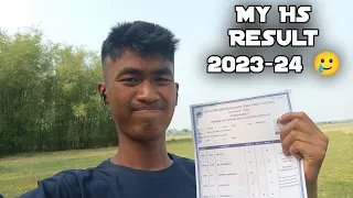 My Hs Result 2023-24 😢 || Hs final Exam Results 2024