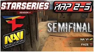 FaZe Highlights VS NaVi - Semifinal (Map 2 - 3) (StarSeries i-League Season 4)